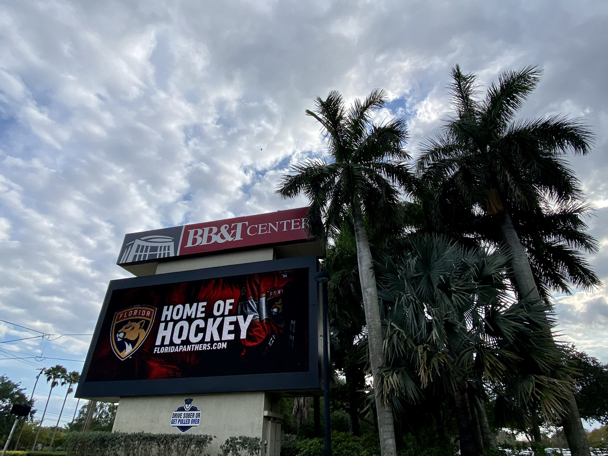 BB&T Arena Miami Florida Panthers