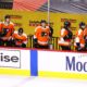 Flyers Bench