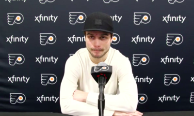 Scott Laughton, Philadelphia Flyers Interview