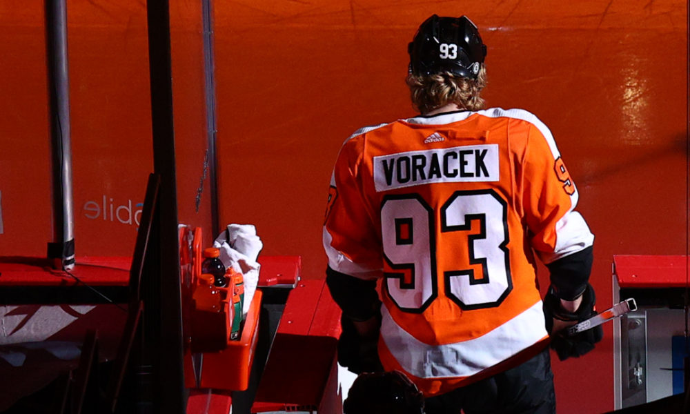 Flyers Trade Jakub Voracek