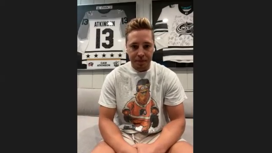 Cam Atkinson, Philadelphia Flyers, Flyers Gritty T-Shirt