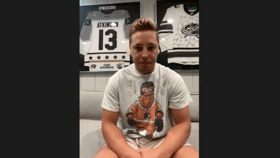 Cam Atkinson, Philadelphia Flyers, Flyers Gritty T-Shirt