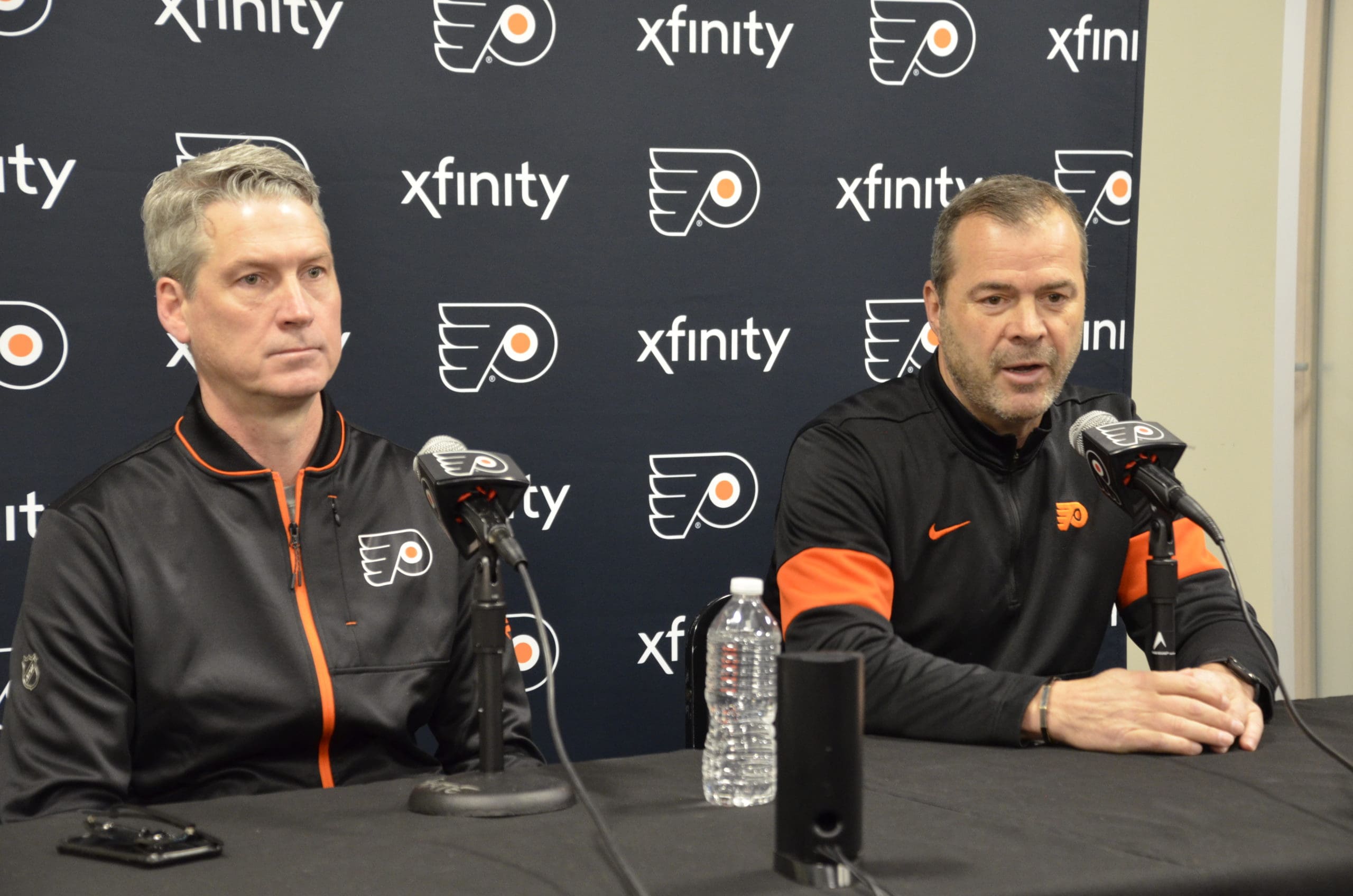 Chuck Fletcher Alain Vigneault Flyers