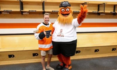Cam Atkinson Gritty Flyers