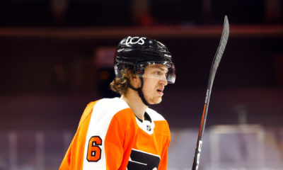 Travis Sanheim, Philadelphia Flyers