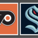 Philadelphia Flyers game, Seattle Kraken