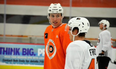 Isaac Ratcliffe, Philadelphia Flyers