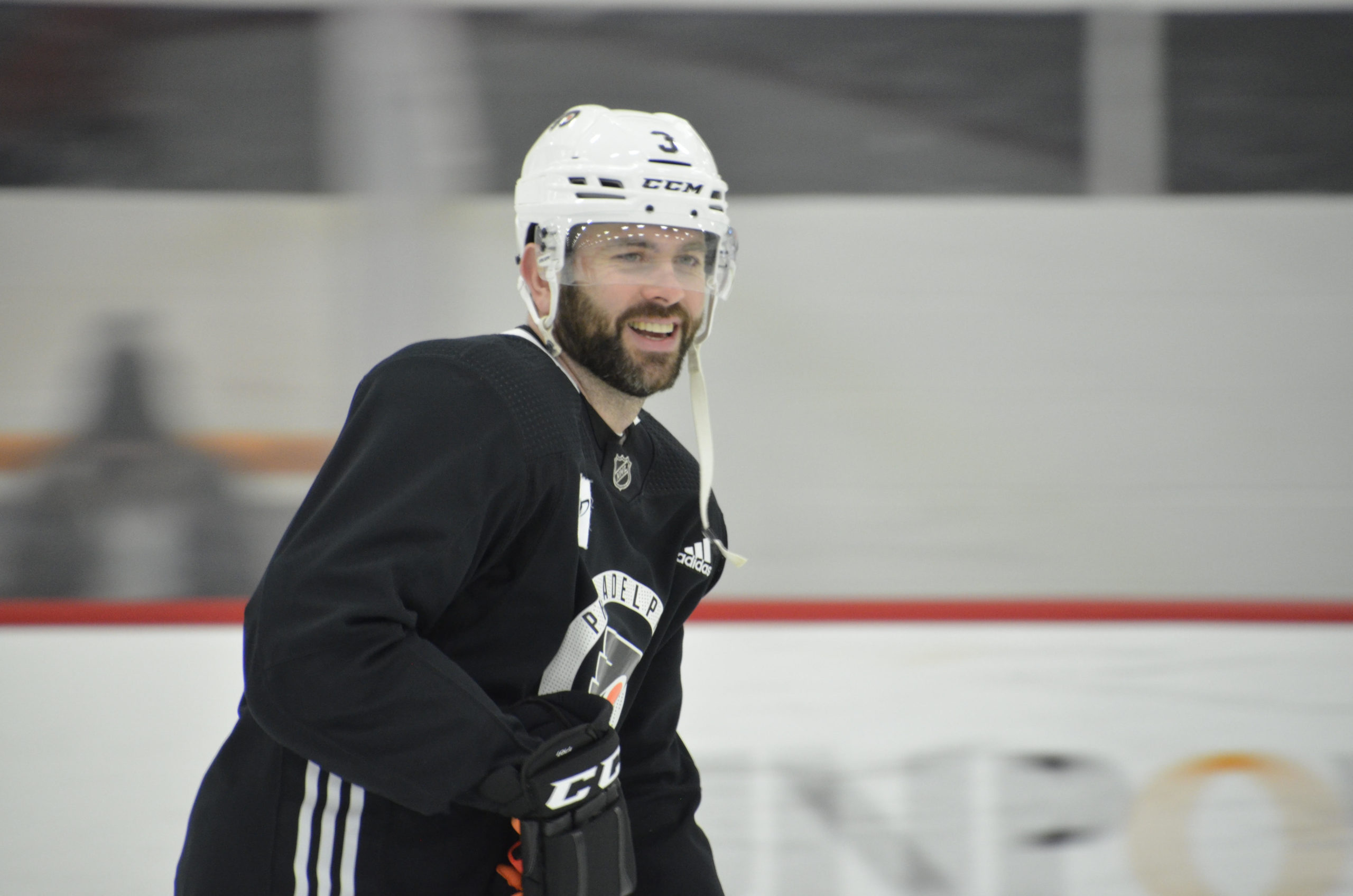 Flyers' Keith Yandle nears record, calls his wife the unsung hero (+)
