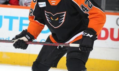 Hayden Hodgson, Philadelphia Flyers