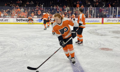 Owen Tippett, Philadelphia Flyers