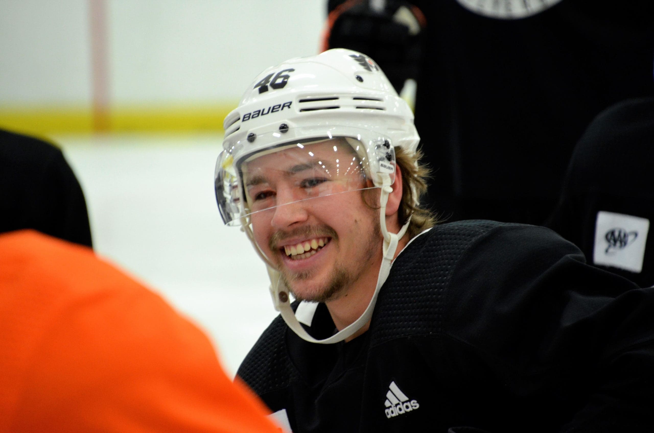 Bobby Brink, Philadelphia Flyers