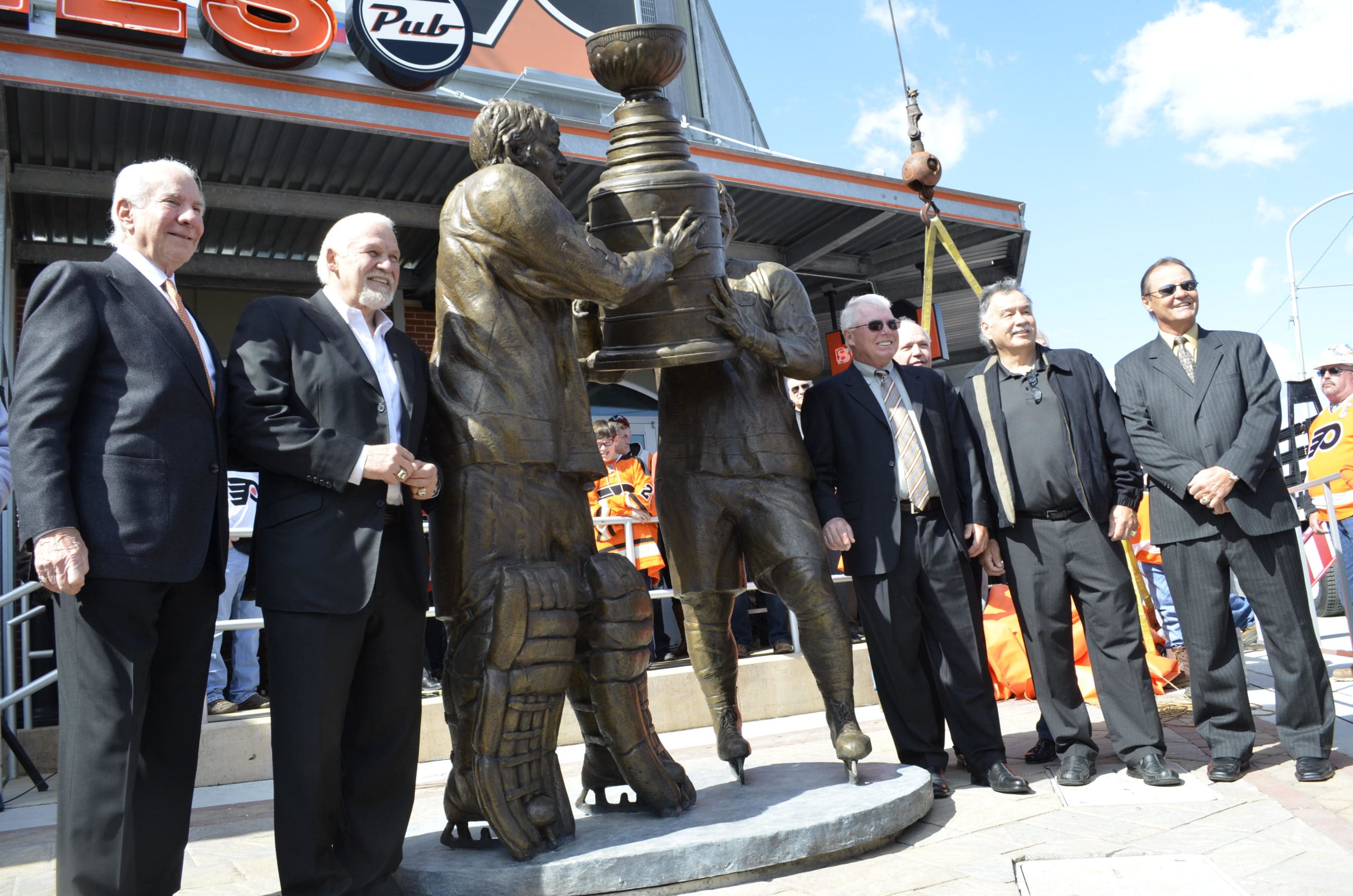 Ed Snider, Philadelphia Flyers