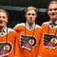 Alex Bump (middle), Philadelphia Flyers