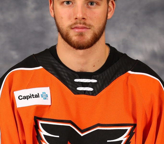 Samuel Ersson, Philadelphia Flyers