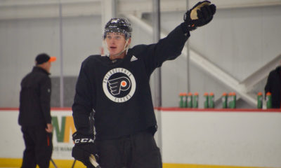 Egor Zamula, Philadelphia Flyers