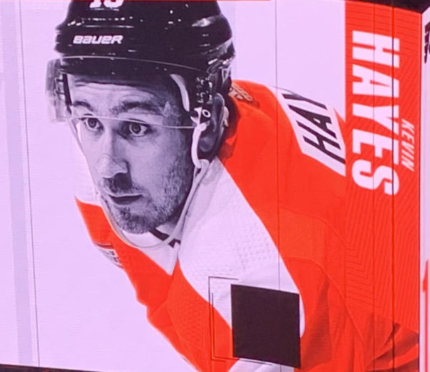Kevin Hayes, Philadelphia Flyers