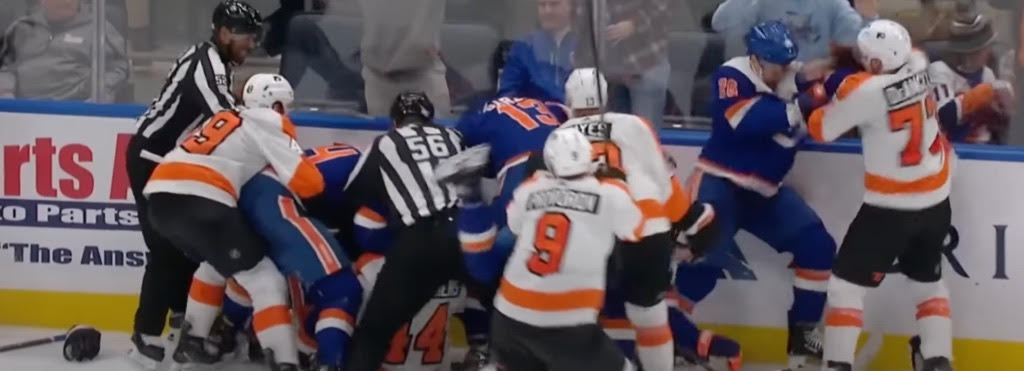 brawl, Philadelphia Flyers