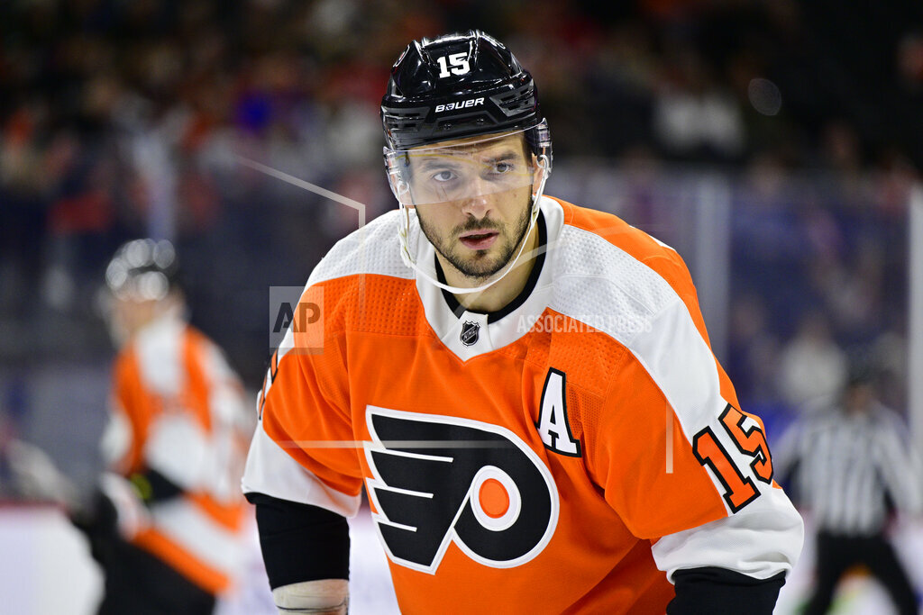 Artem Anisimov, Philadelphia Flyers