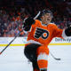 Morgan Frost, Philadelphia Flyers. (AP Photo/Matt Slocum)