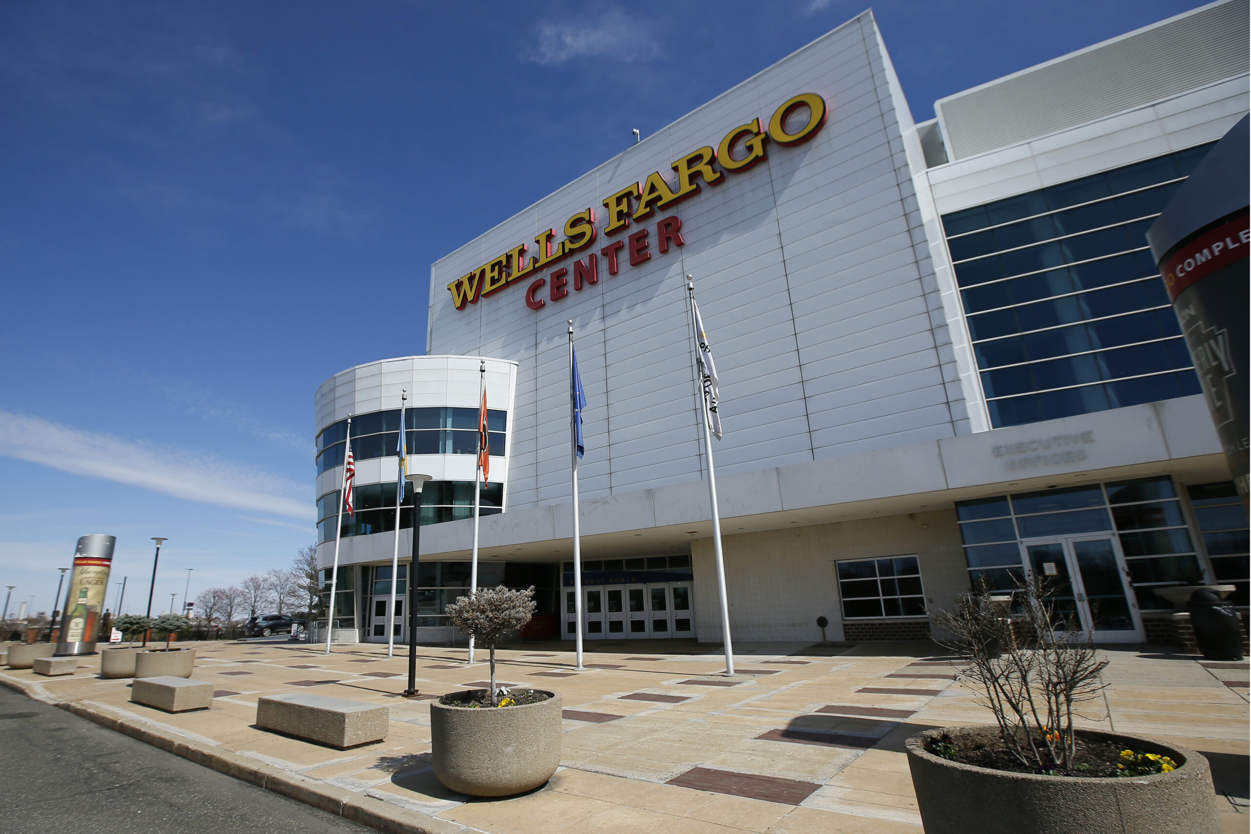 Wells Fargo Center, Philadelphia Flyers