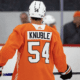 Cole Knuble, at Flyers Development Camp (Photo from Flyers' Twitter feed)