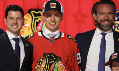 Connor Bedard is drafted No. 1 by Chicago.
