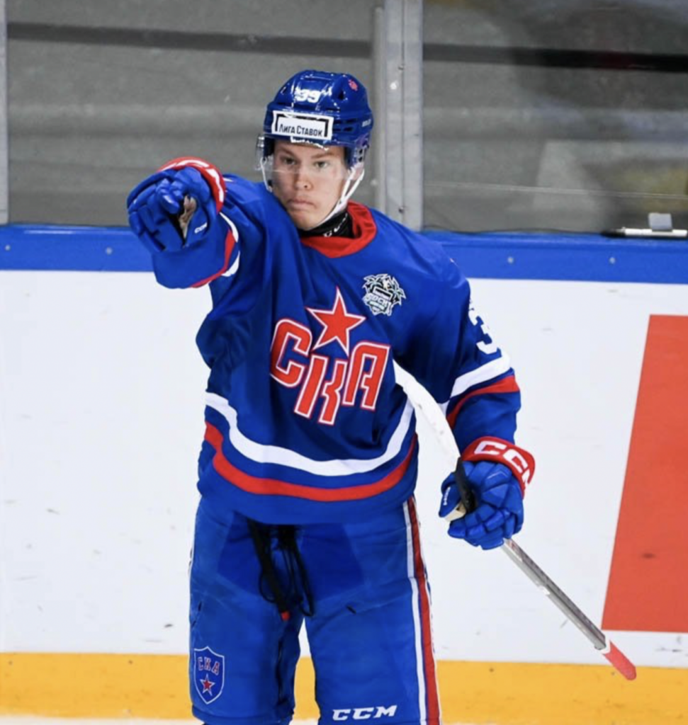 Flyers Prospect Matvei Michkov His Legend is Growing at Rapid Pace