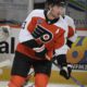 Elliott Desnoyers hopes to make the Flyers' roster (Photo provided by Flyers)