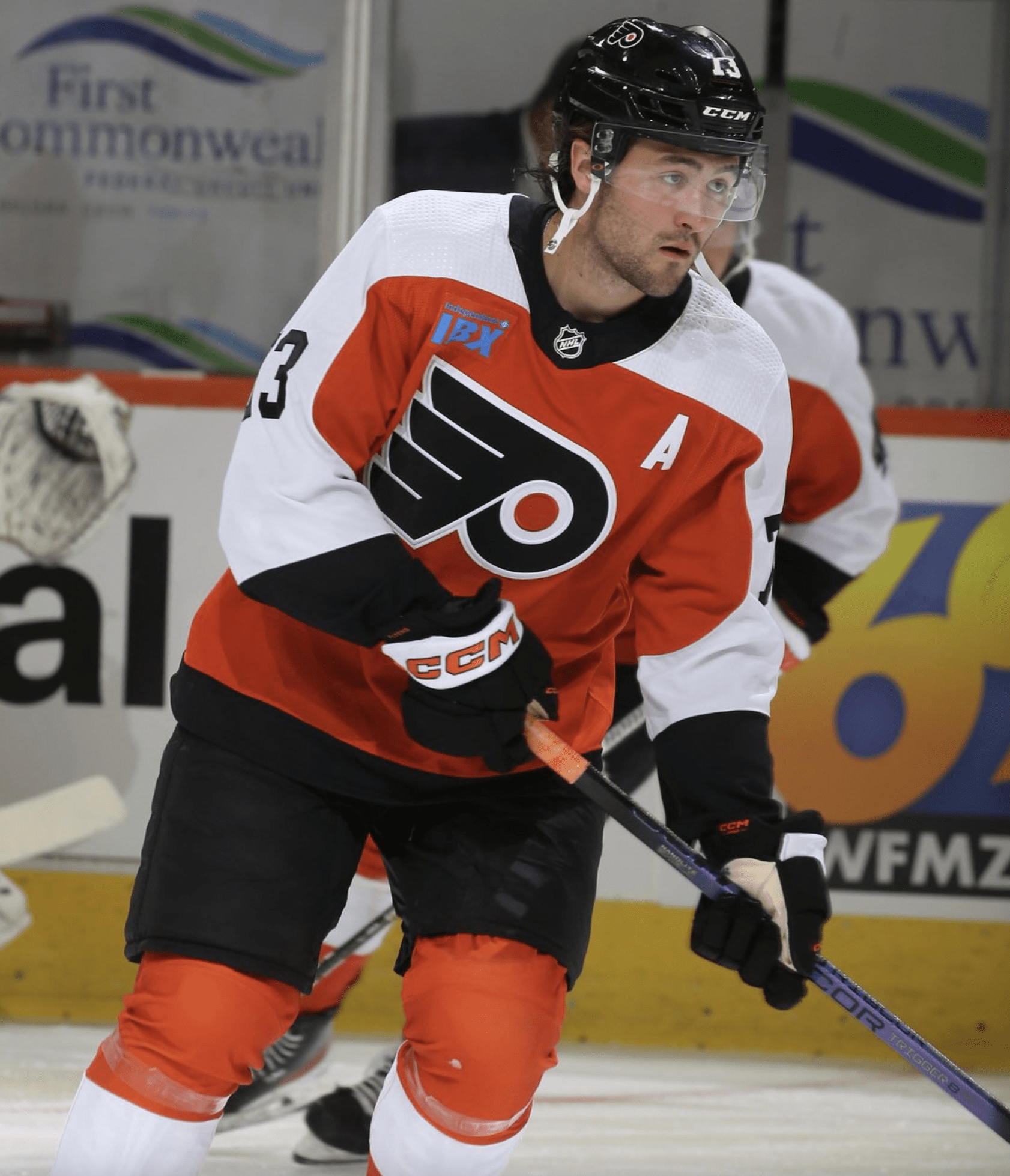 Elliott Desnoyers hopes to make the Flyers' roster (Photo provided by Flyers)