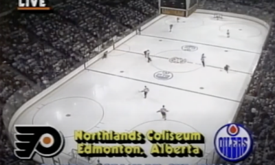 Game 7, Philadelphia at Edmonton, 1987 Stanley Cup finals.