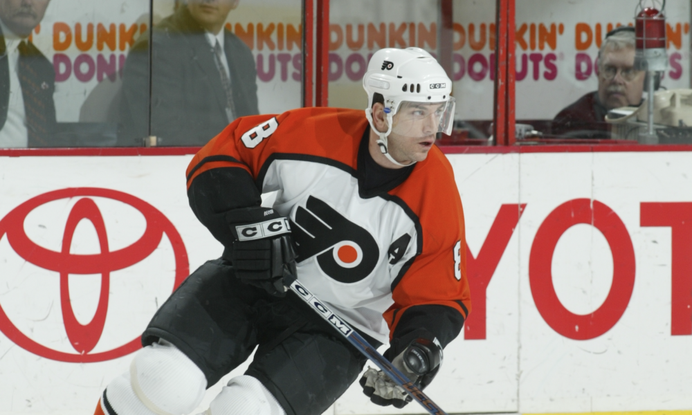 Mark Recchi, Philadelphia Flyers (Photo courtesy of Flyers)
