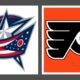 Philadelphia Flyers, Columbus Blue Jackets