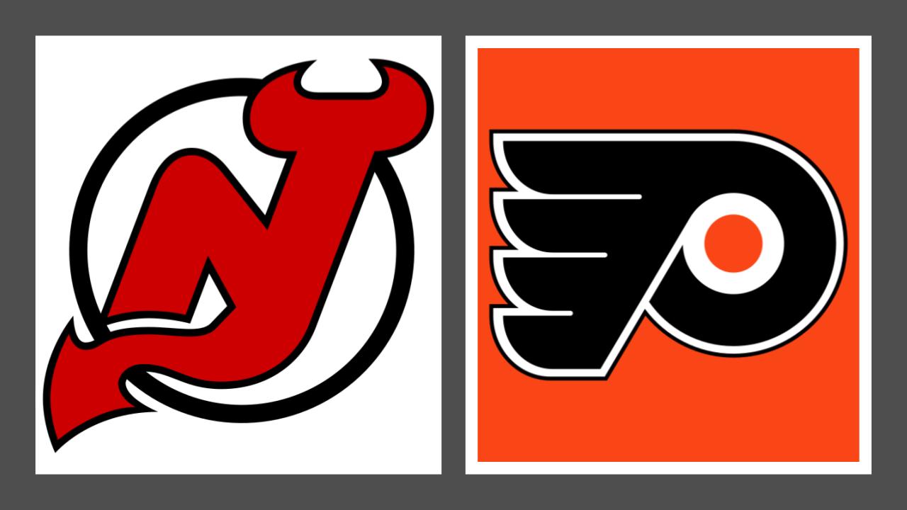 Philadelphia Flyers, New Jersey Devils