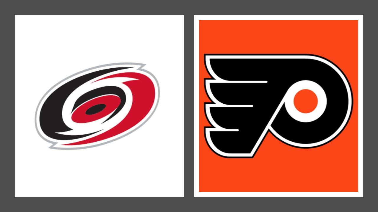 Philadelphia Flyers, Carolina Hurricanes