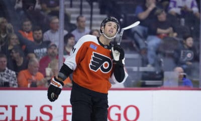 Tyson Foerster, Philadelphia Flyers