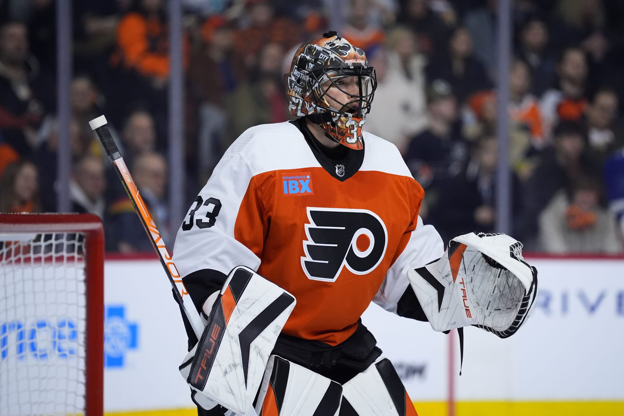 Philadelphia Flyers Sam Ersson