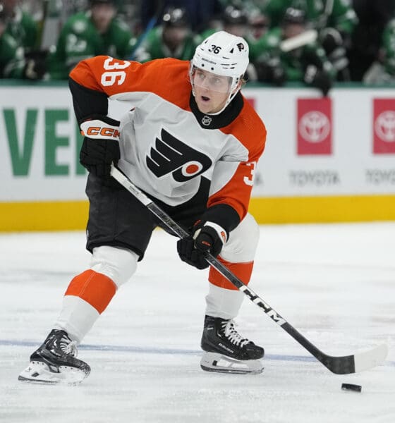 Emil Andrae, Philadelphia Flyers