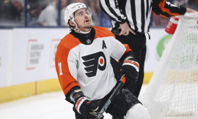 Flyers Forward Quietly Sets New Franchise Record