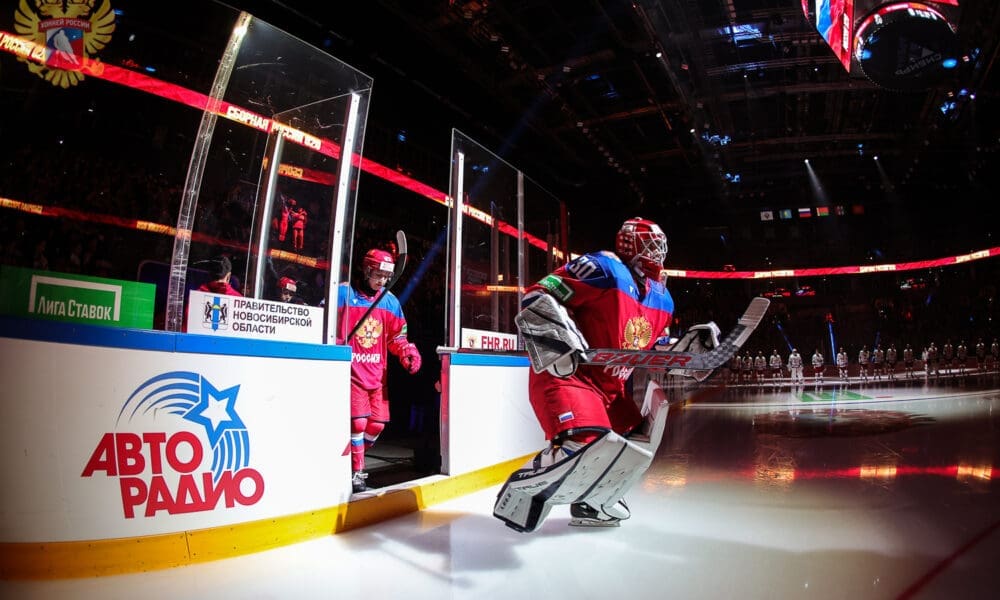 Philadelphia Flyers goalie prospect Egor Zavragin
