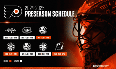 Philadelphia Flyers schedule