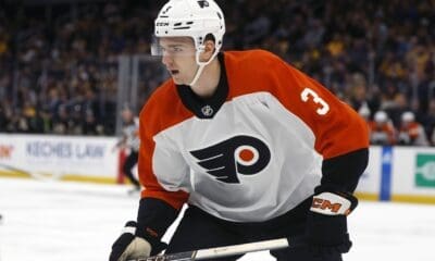 Helge Grans, Philadelphia Flyers