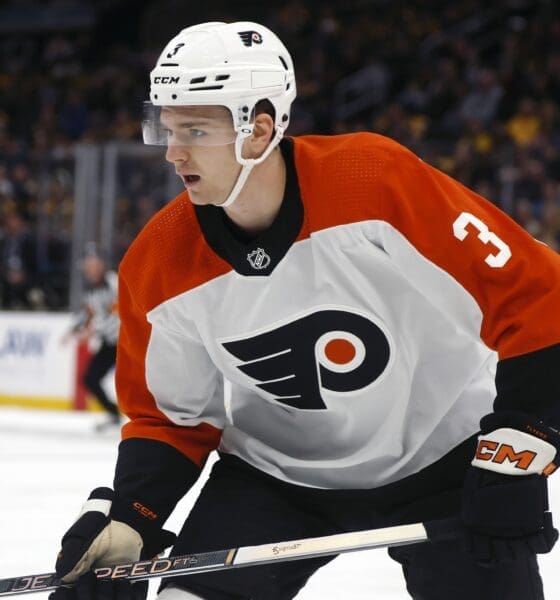 Helge Grans, Philadelphia Flyers