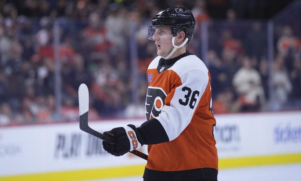 Emil Andrae, Philadelphia Flyers