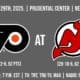 Flyers AT Devils Game Day