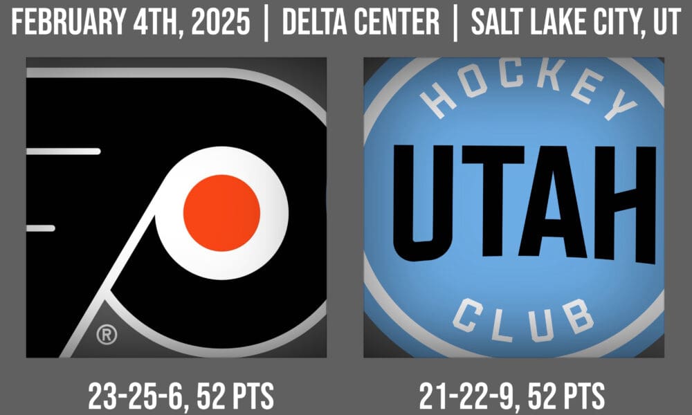 Flyers vs. UHC Game Day Graphic