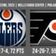 Flyers vs. Oilers Gameday