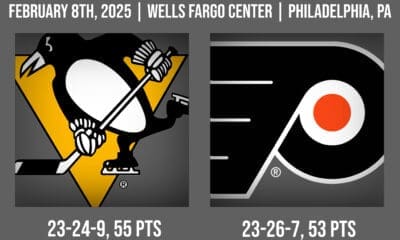 Flyers vs. Pens Game Day