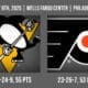 Flyers vs. Pens Game Day