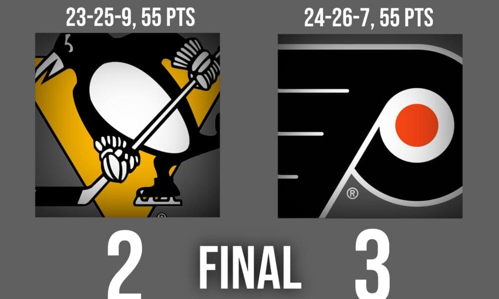 Flyers vs PGH FInal