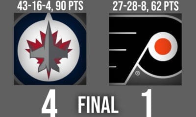 Flyers Jets Final 3:6